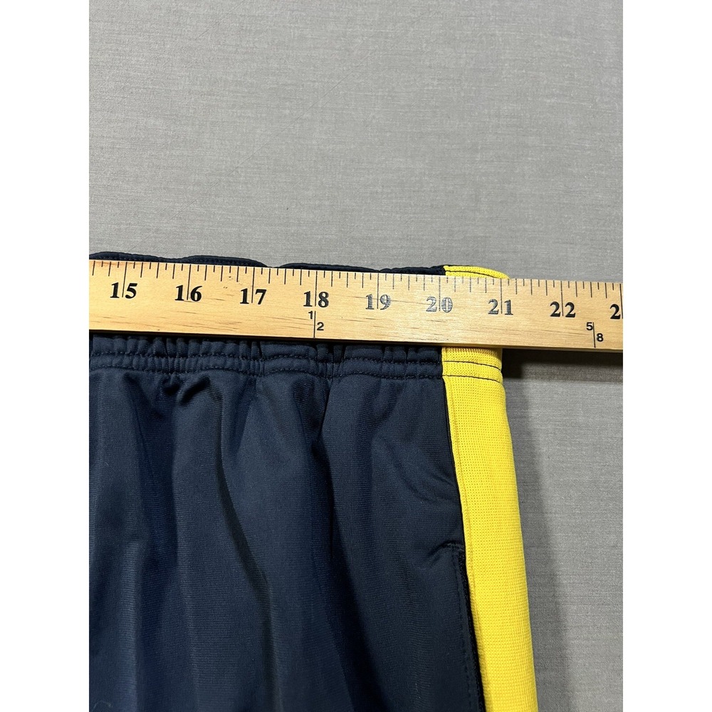 Converse Sweat Pants‎ Men's 4XLT Blue Striped Drawstring Logo Pocketed 44x36. - Picture 8 of 12